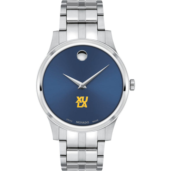 XULA Men&#39;s Movado Collection Stainless Steel Watch with Blue Dial Shot #2