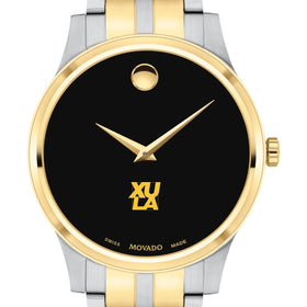 XULA Men&#39;s Movado Collection Two-Tone Watch with Black Dial Shot #1