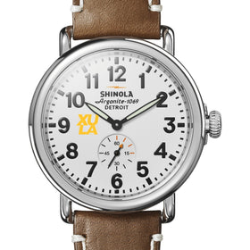 XULA Shinola Watch, The Runwell 41 mm White Dial Shot #1