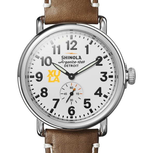 XULA Shinola Watch, The Runwell 41 mm White Dial Shot #1