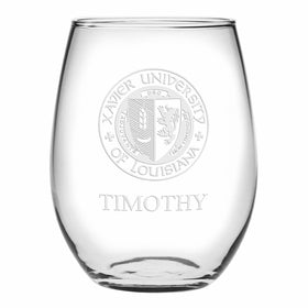 XULA Stemless Wine Glasses Made in the USA Shot #1