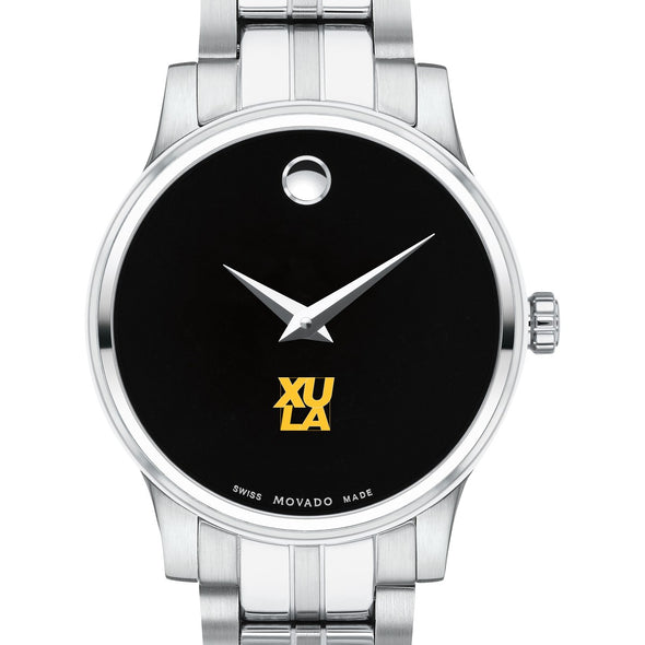 XULA Women&#39;s Movado Stainless Steel Watch with Black Dial Shot #1