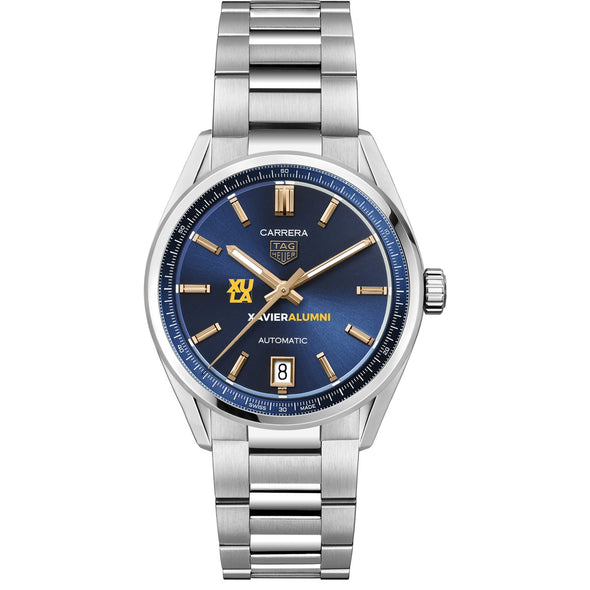 XULA Women&#39;s TAG Heuer Steel Carrera with Blue Dial Shot #2