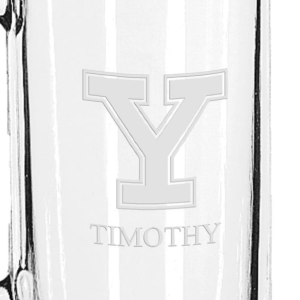 Yale 25 oz Beer Mug Shot #3