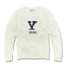 Yale Class of 2025 Ivory and Navy Blue Sweater by M.LaHart