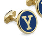 Yale Enamel Cufflinks Shot #2