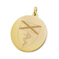 Yale Medicine 14K Gold Charm Shot #1