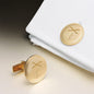 Yale Medicine 14K Gold Cufflinks Shot #1