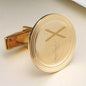 Yale Medicine 14K Gold Cufflinks Shot #2