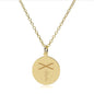 Yale Medicine 18K Gold Pendant & Chain Shot #2