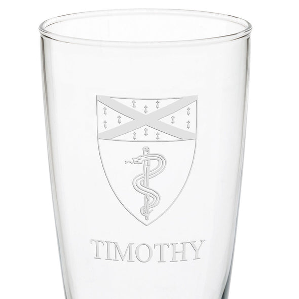 Yale Medicine 20oz Pilsner Glasses - Set of 2 Shot #3