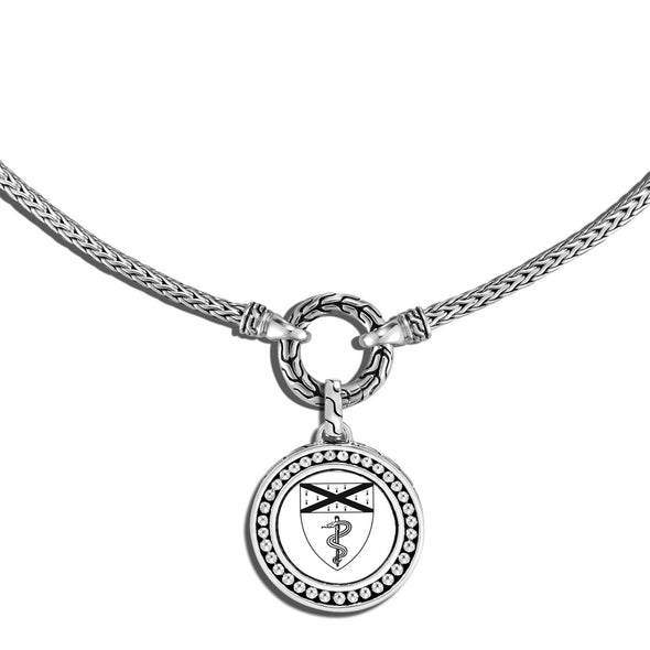 Yale Medicine Amulet Necklace by John Hardy with Classic Chain Shot #2