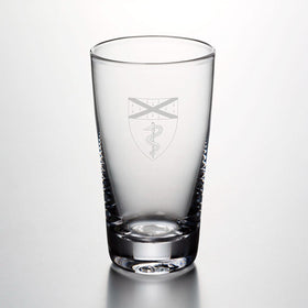 Yale Medicine Ascutney Pint Glass by Simon Pearce Shot #1