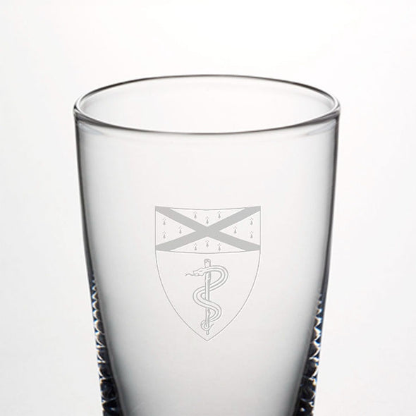 Yale Medicine Ascutney Pint Glass by Simon Pearce Shot #2