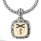 Yale Medicine Classic Chain Necklace by John Hardy with 18K Gold Shot #3