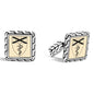 Yale Medicine Cufflinks by John Hardy with 18K Gold Shot #2