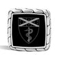 Yale Medicine Cufflinks by John Hardy with Black Onyx Shot #2