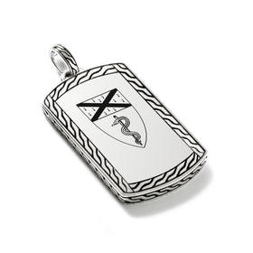 Yale Medicine Dog Tag by John Hardy Shot #1