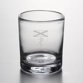 Yale Medicine Double Old Fashioned Glass by Simon Pearce Shot #1