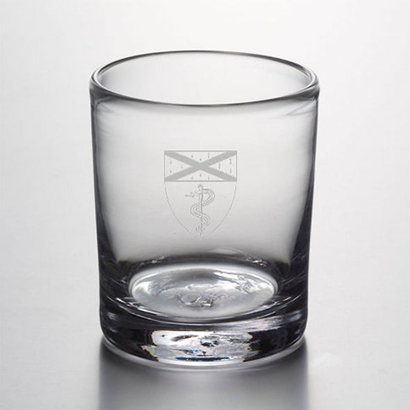 Yale Medicine Double Old Fashioned Glass by Simon Pearce Shot #2