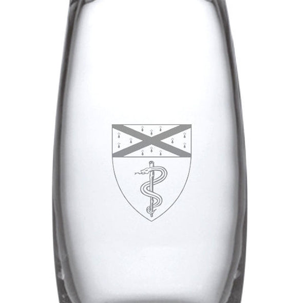 Yale Medicine Glass Addison Vase by Simon Pearce Shot #2