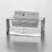 Yale Medicine Glass Business card holder by Simon Pearce