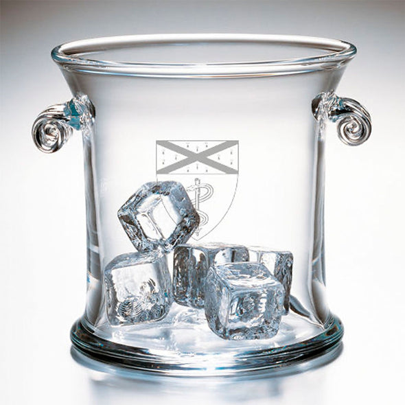 Yale Medicine Glass Ice Bucket by Simon Pearce Shot #1