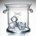 Yale Medicine Glass Ice Bucket by Simon Pearce