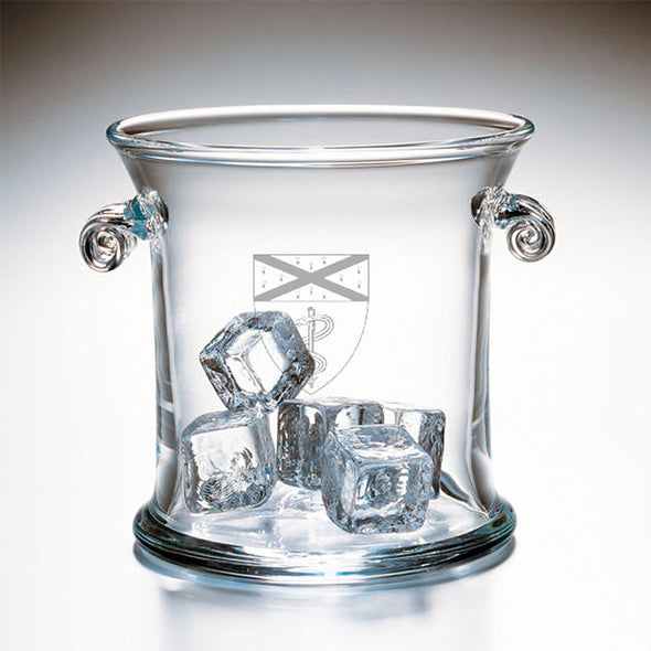 Yale Medicine Glass Ice Bucket by Simon Pearce Shot #2