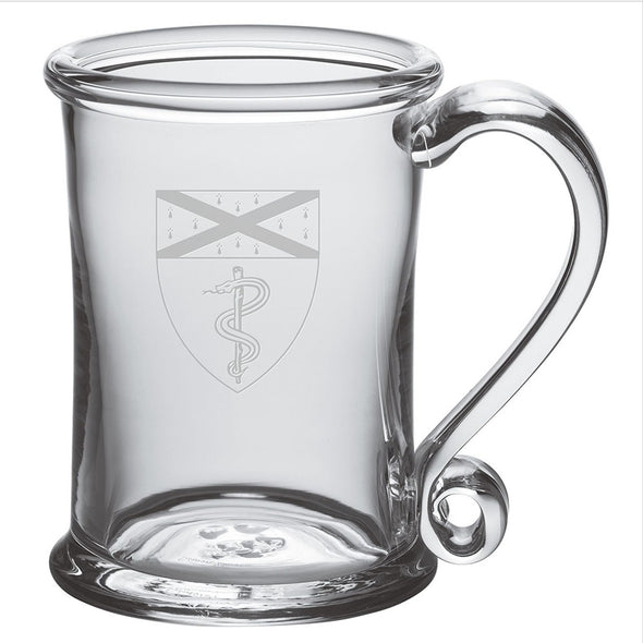 Yale Medicine Glass Tankard by Simon Pearce Shot #1