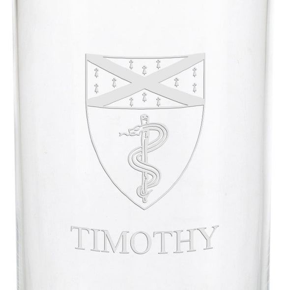 Yale Medicine Iced Beverage Glass Shot #3