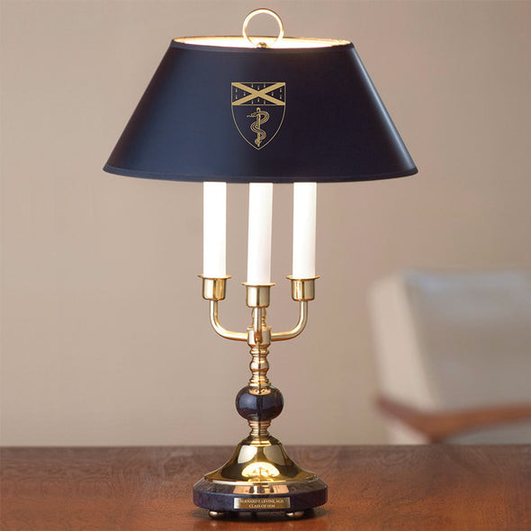 Yale Medicine Lamp in Brass &amp; Marble Shot #1