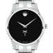 Yale Medicine Men's Movado Collection Stainless Steel Watch with Black Dial