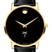 Yale Medicine Men's Movado Gold Museum Classic Leather