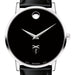 Yale Medicine Men's Movado Museum with Leather Strap