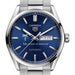 Yale Medicine Men's TAG Heuer Carrera with Blue Dial & Day-Date Window