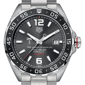 Yale Medicine Men&#39;s TAG Heuer Formula 1 with Anthracite Dial &amp; Bezel Shot #1