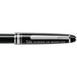 Yale Medicine Montblanc Meisterstück Classique Rollerball Pen in Platinum Shot #2