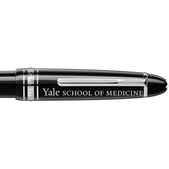 Yale Medicine Montblanc Meisterstück LeGrand Ballpoint Pen in Platinum Shot #2