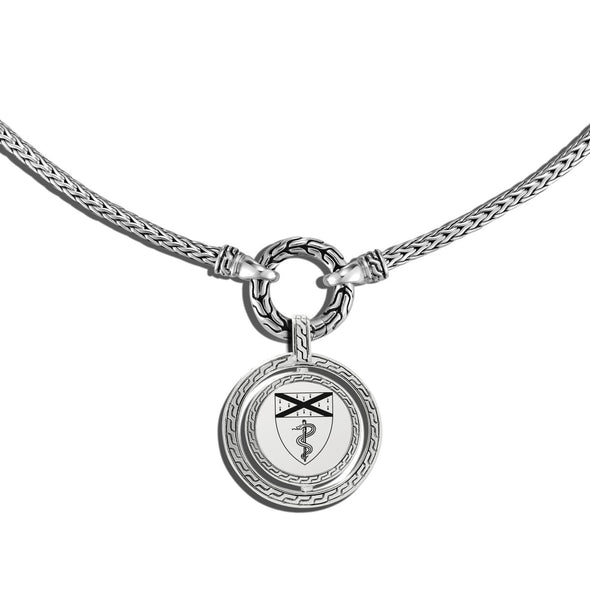 Yale Medicine Moon Door Amulet by John Hardy with Classic Chain Shot #2