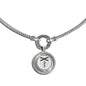 Yale Medicine Moon Door Amulet by John Hardy with Classic Chain Shot #2