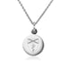 Yale Medicine Necklace with Charm in Sterling Silver