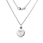 Yale Medicine Necklace with Charm in Sterling Silver Shot #2