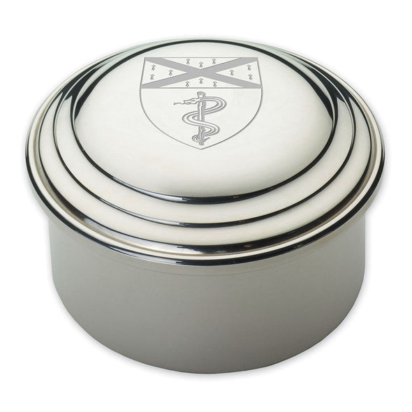 Yale Medicine Pewter Keepsake Box Shot #1