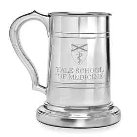 Yale Medicine Pewter Stein Shot #1