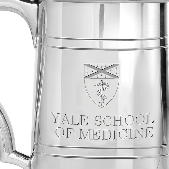 Yale Medicine Pewter Stein Shot #2