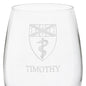 Yale Medicine Red Wine Glasses - Set of 2 Shot #3