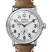 Yale Medicine Shinola Watch, The Runwell 41 mm White Dial