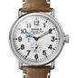 Yale Medicine Shinola Watch, The Runwell 41 mm White Dial Shot #1