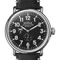 Yale Medicine Shinola Watch, The Runwell 47 mm Black Dial Shot #1